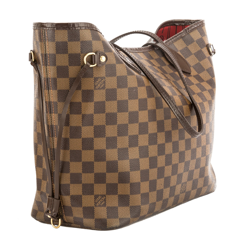 Louis Vuitton Damier Ebene Canvas Neverfull MM Bag (Pre Owned) – LuxeDH