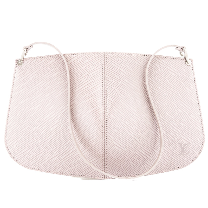 Louis Vuitton Lilac Epi Leather Demi Lune Pochette Bag (Pre Owned) – LuxeDH