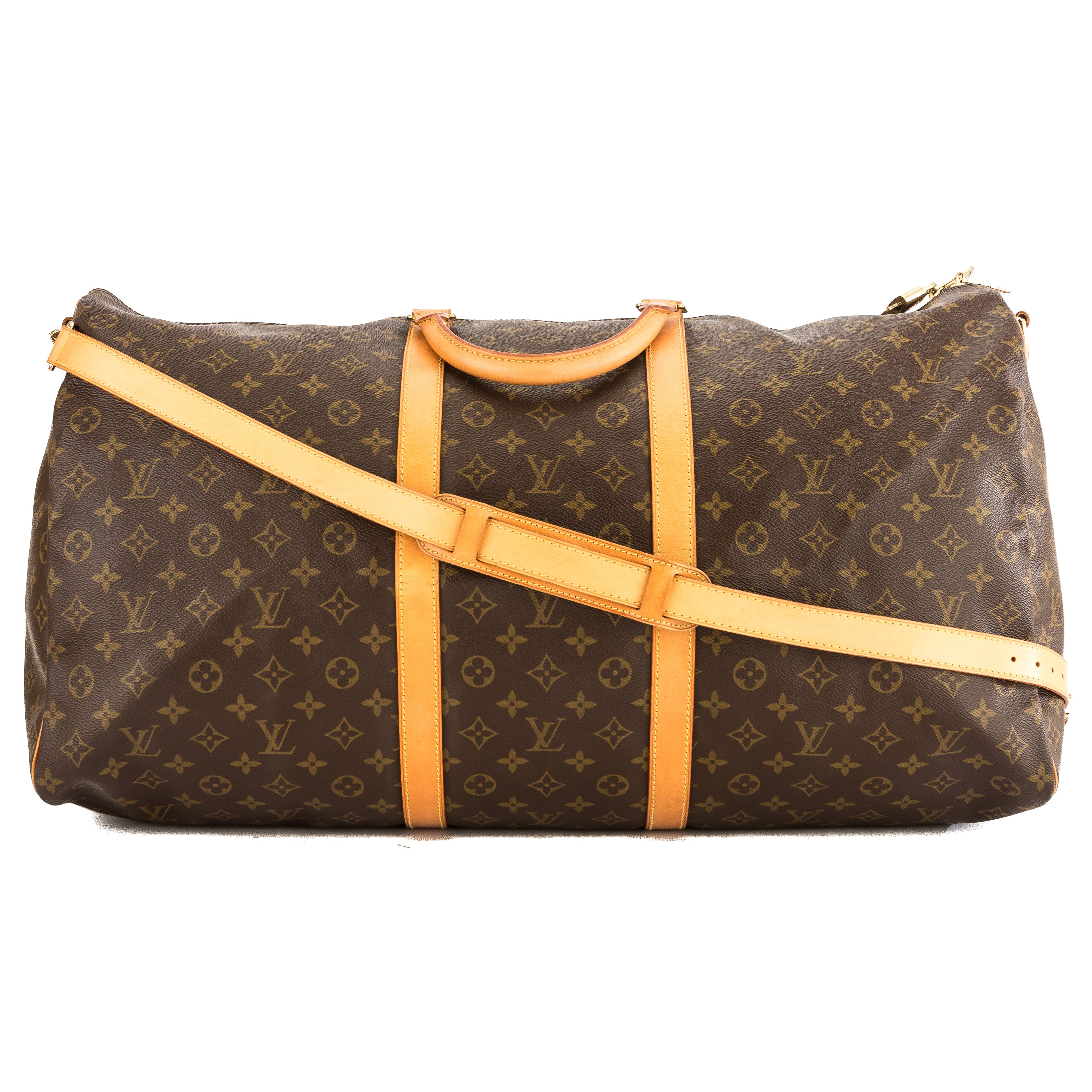 Louis Vuitton Monogram Canvas Keepall Bandouliere 60 Bag (3857010) | eBay