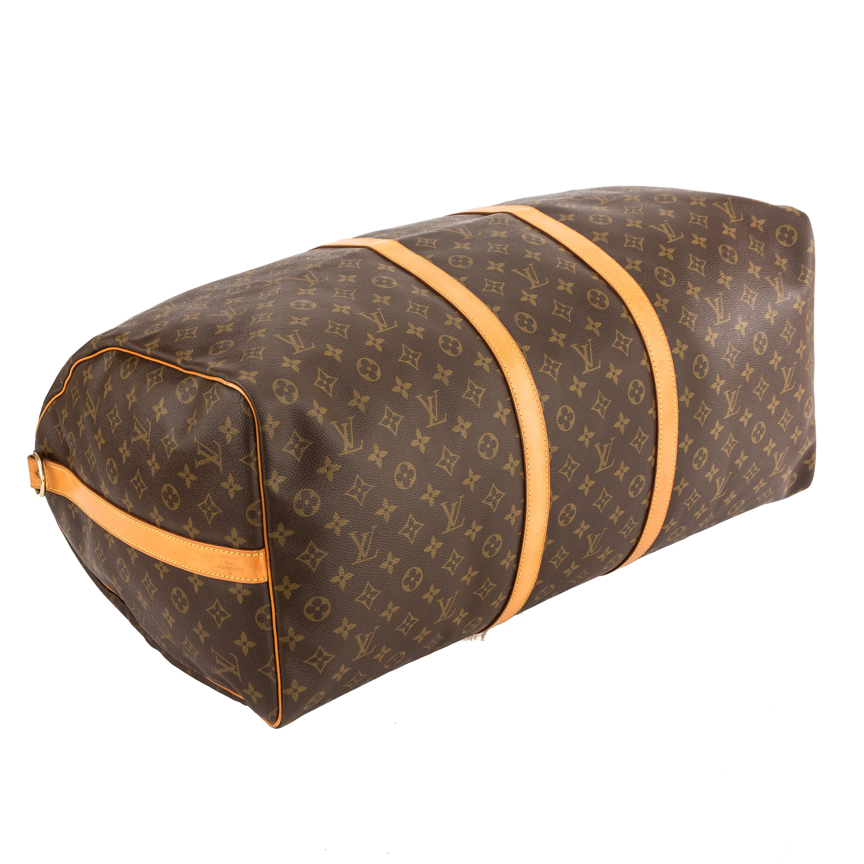 Louis Vuitton Monogram Canvas Keepall Bandouliere 60 Bag (3857010) | eBay