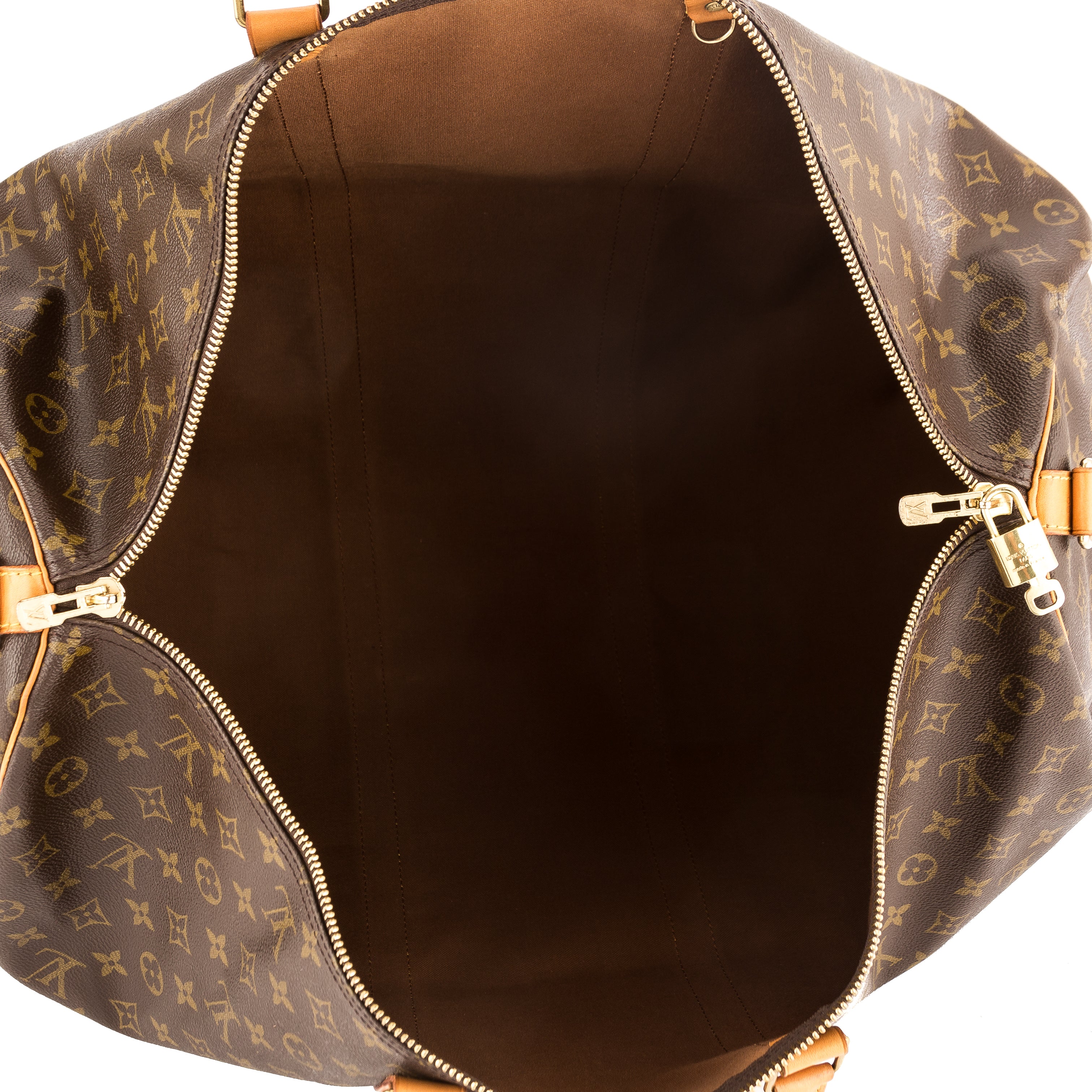 Louis Vuitton Monogram Canvas Keepall Bandouliere 60 Bag (3857010) | eBay