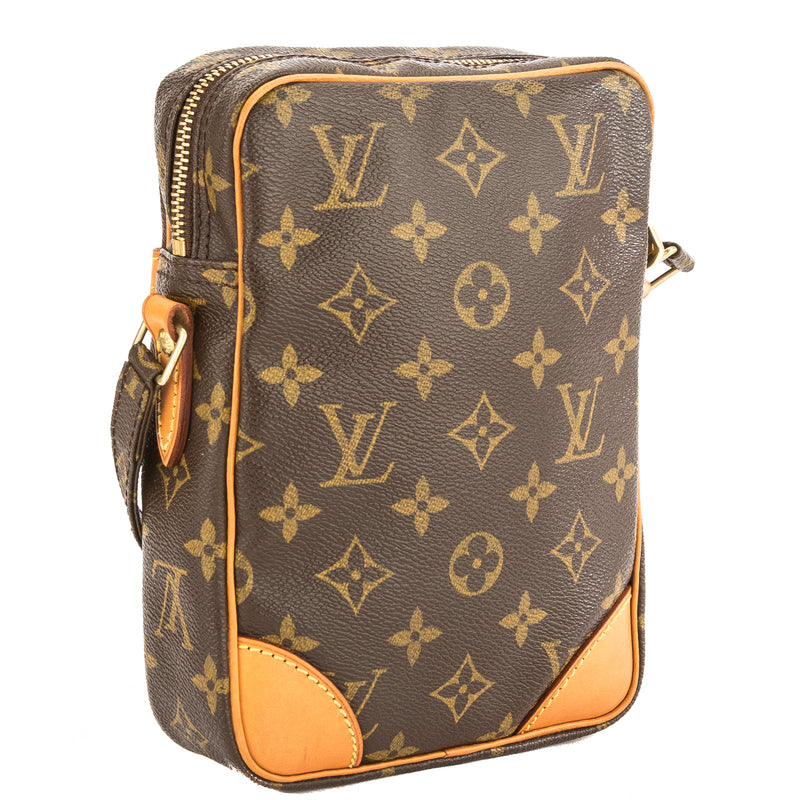 Louis Vuitton Monogram Canvas Danube Shoulder Bag (Pre Owned) – LuxeDH