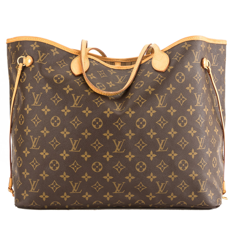 Louis Vuitton Monogram Canvas Neverfull GM Bag (Pre Owned) – LuxeDH