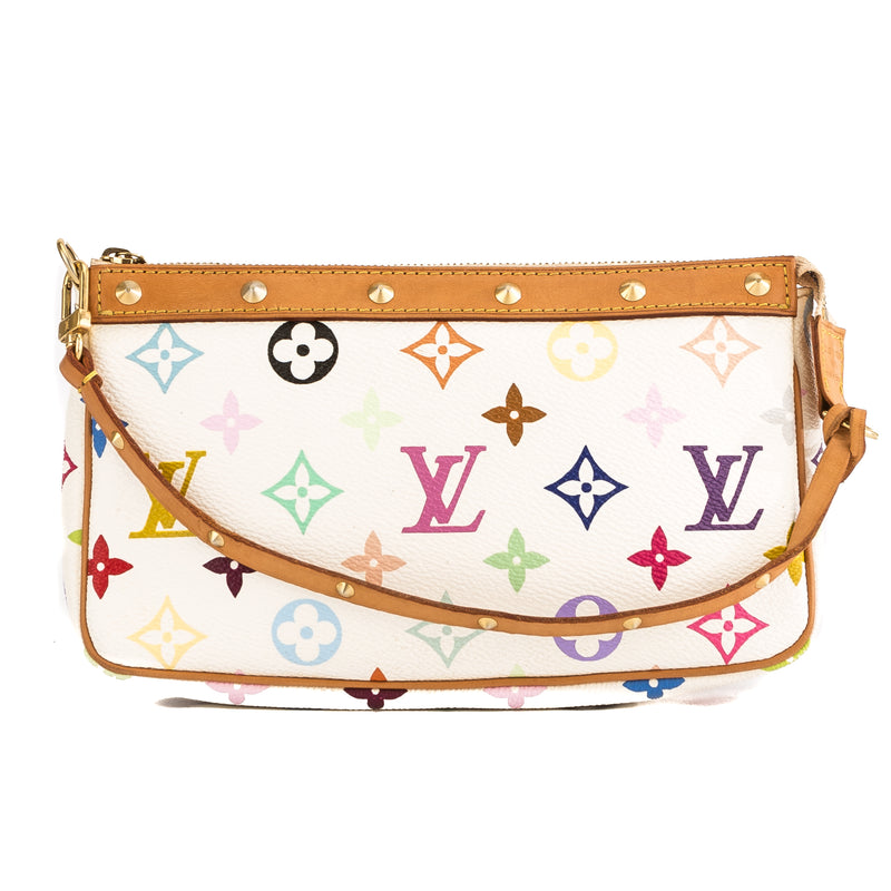 Louis Vuitton Monogram Canvas Kirigami Pouch Bag Charm And Key Holder at  1stDibs
