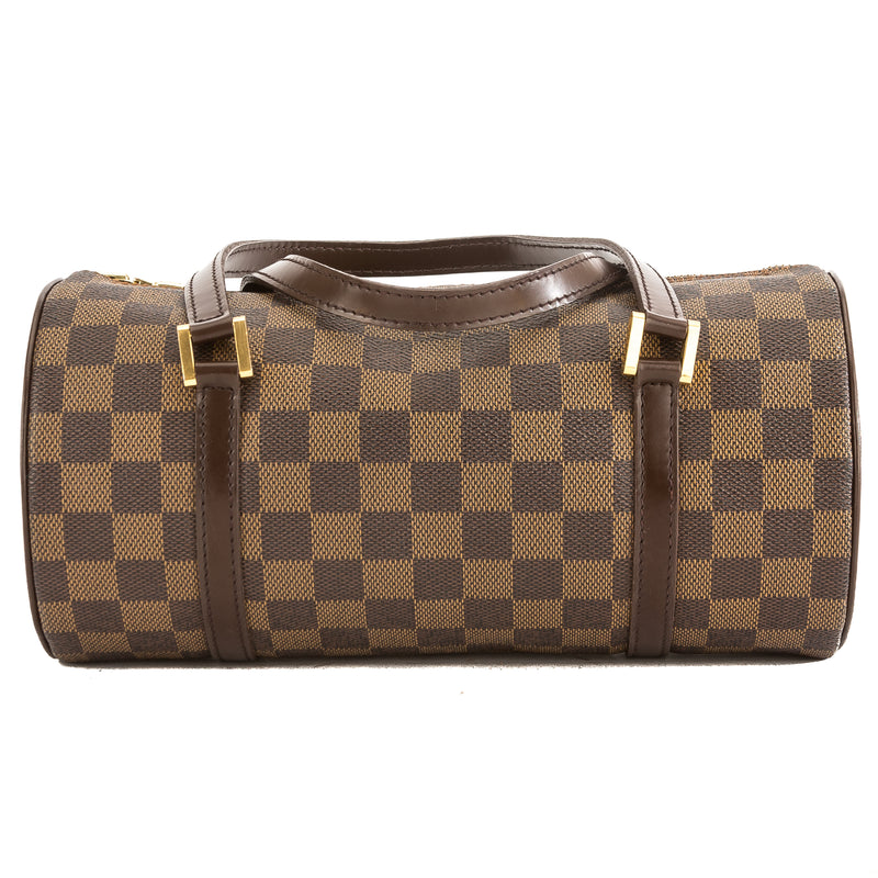 Louis Vuitton Damier Ebene Canvas Papillon 26 Bag (3862013) – LuxeDH