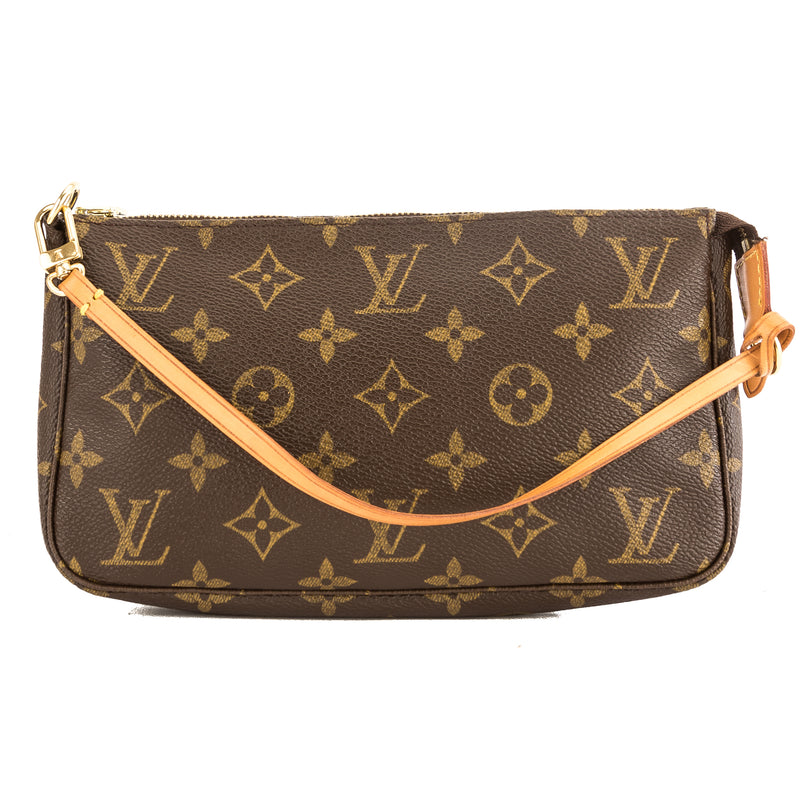 Louis Vuitton Monogram Canvas Pochette Accessoires Bag (Pre Owned) – LuxeDH