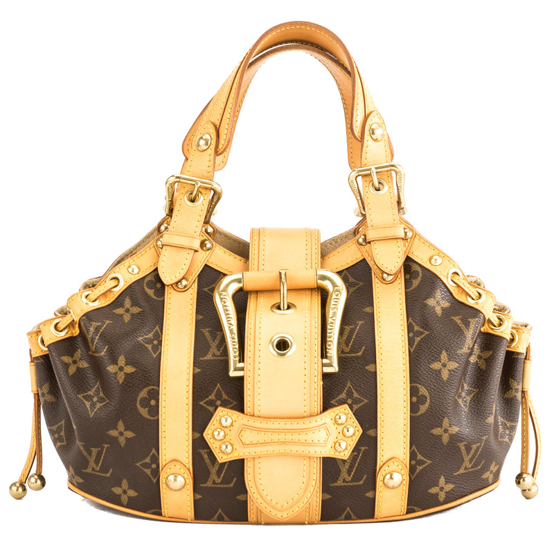 Louis Vuitton Monogram Canvas Theda GM Bag (Pre Owned) – LuxeDH