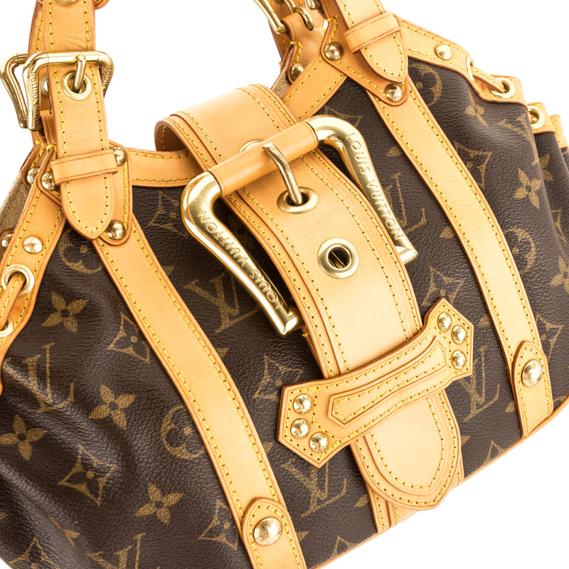 Louis Vuitton Monogram Canvas Theda GM Bag (Pre Owned) – LuxeDH