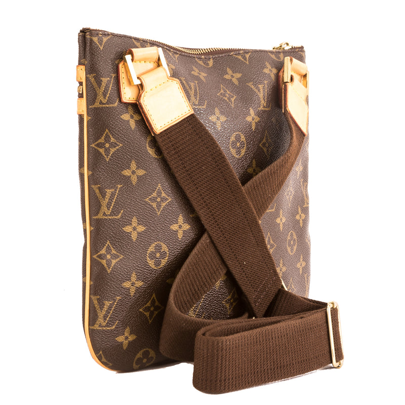 Louis Vuitton Monogram Canvas Pochette Bosphore Shoulder Bag (Pre Owne – LuxeDH