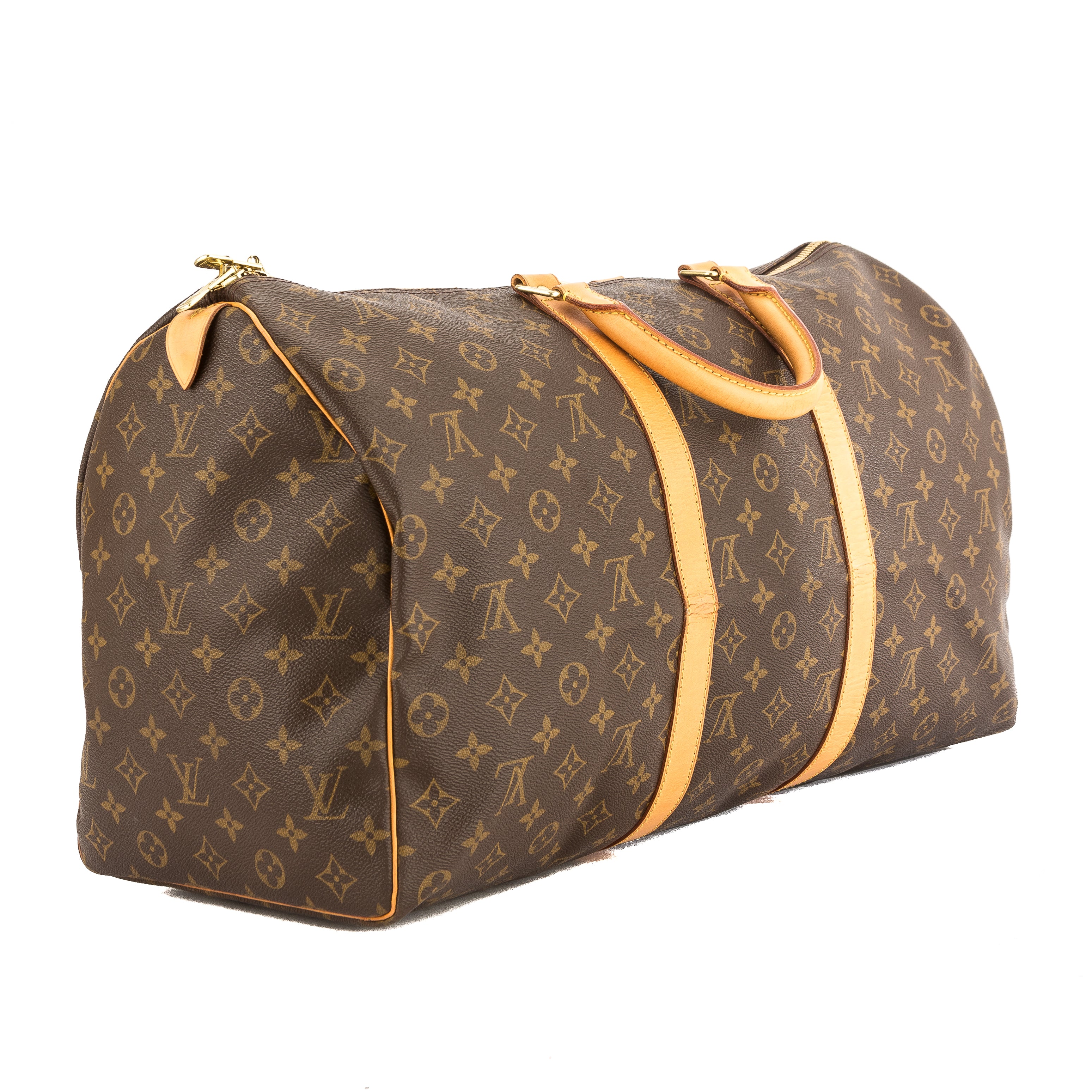 Louis Vuitton Monogram Canvas Keepall 50 Bag (3868002) | eBay