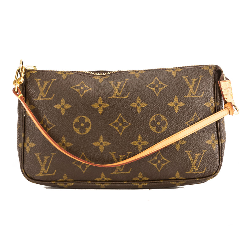 Louis Vuitton Monogram Canvas Pochette Accessoires Bag (Pre Owned) – LuxeDH