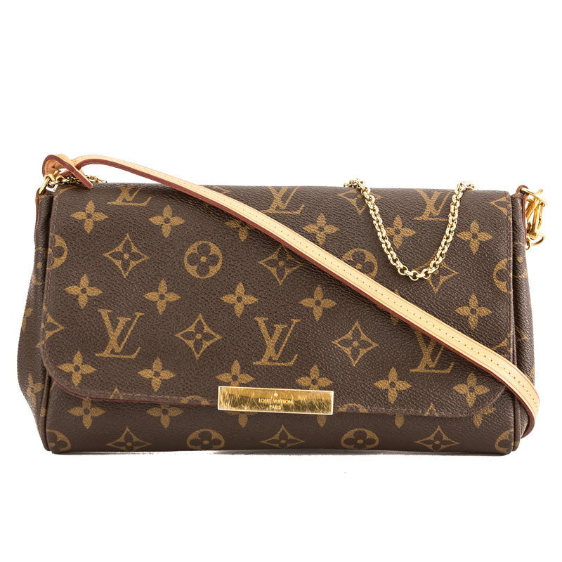 Louis Vuitton Monogram Canvas Favorite MM Bag (Pre Owned) – LuxeDH