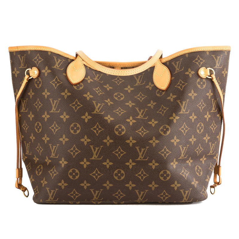 Louis Vuitton Monogram Canvas Neverfull MM Bag (Pre Owned) – LuxeDH