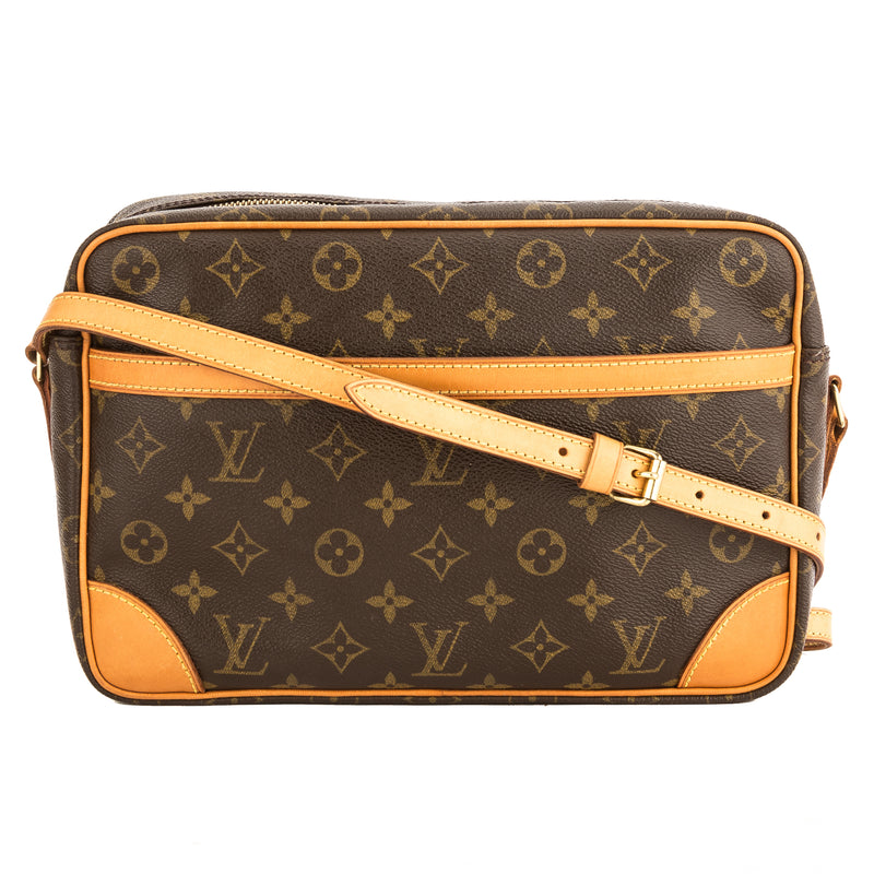 Louis Vuitton Monogram Canvas Trocadero 27 Bag (3874010) – LuxeDH