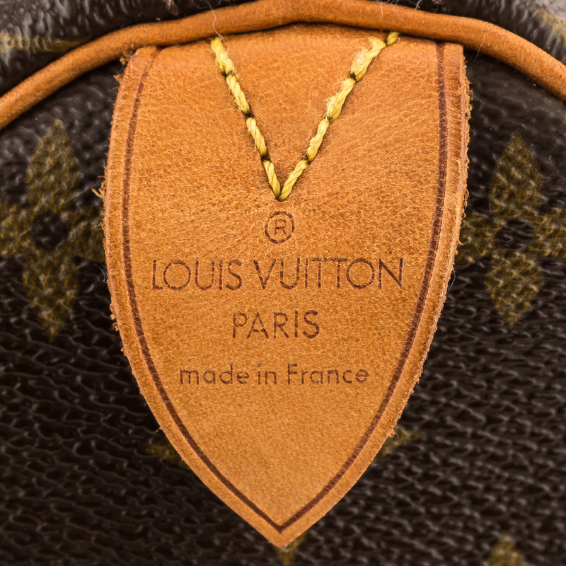 Louis Vuitton Monogram Canvas Speedy 40 Bag (3874027) – LuxeDH