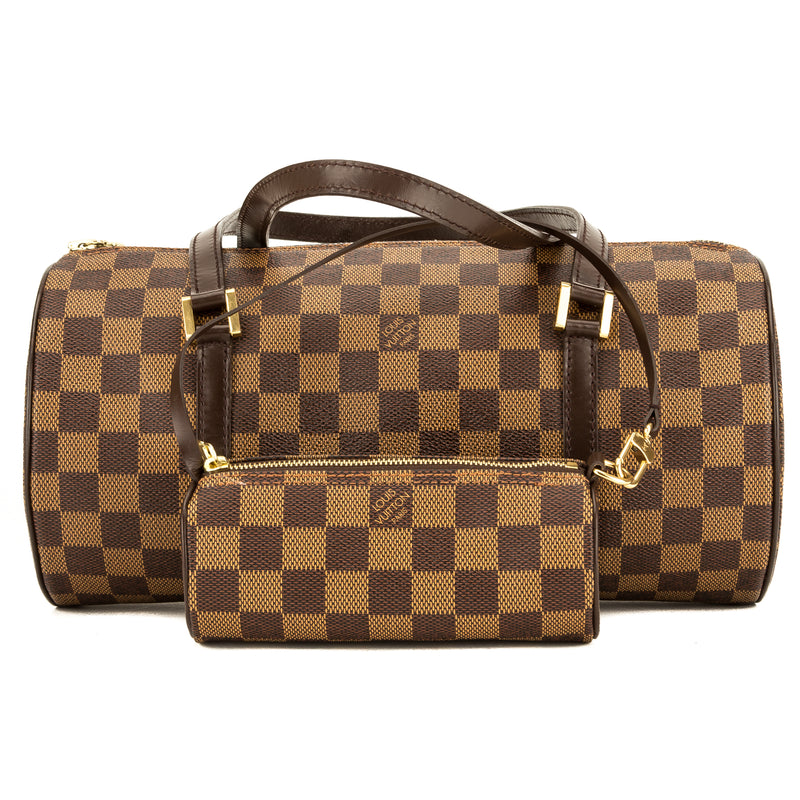 Louis Vuitton Damier Ebene Canvas Papillon 30 Bag (Pre Owned) – LuxeDH