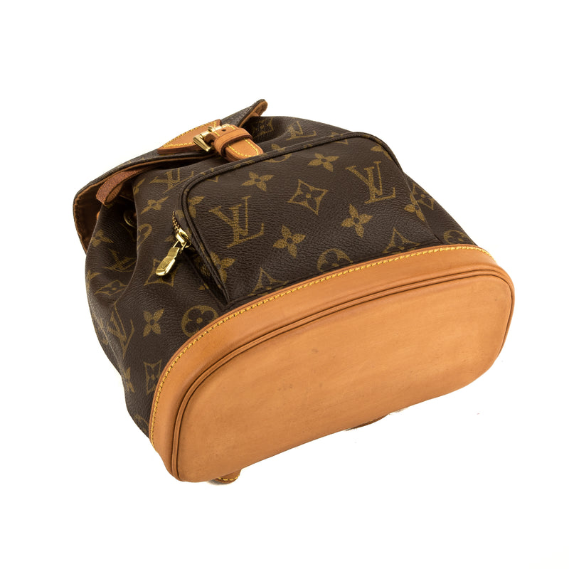 Louis Vuitton Monogram Montsouris PM Backpack (3878013) – LuxeDH