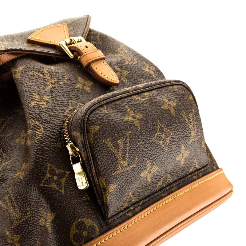 Louis Vuitton Monogram Montsouris PM Backpack (3878013) – LuxeDH