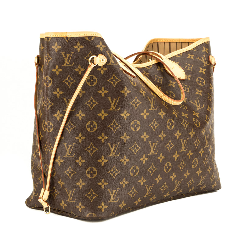 Louis Vuitton Monogram Canvas Neverfull GM Bag (Pre Owned) – LuxeDH