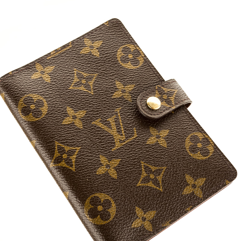 Louis Vuitton Monogram Canvas Agenda PM Cover (Pre Owned) – LuxeDH