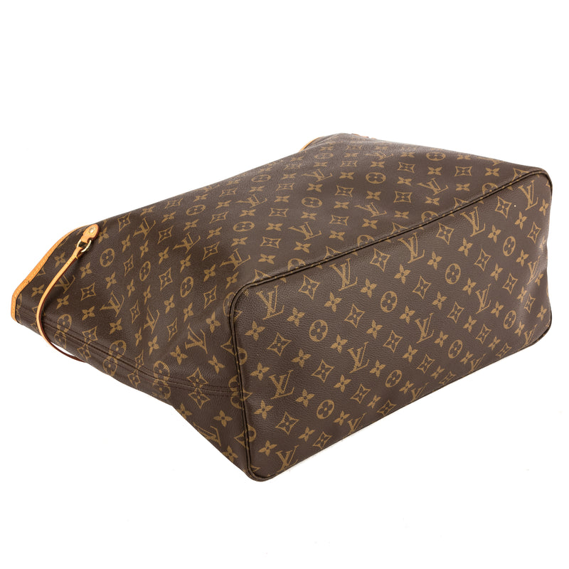 Used louis vuitton NEVERFULL GM HANDBAGS