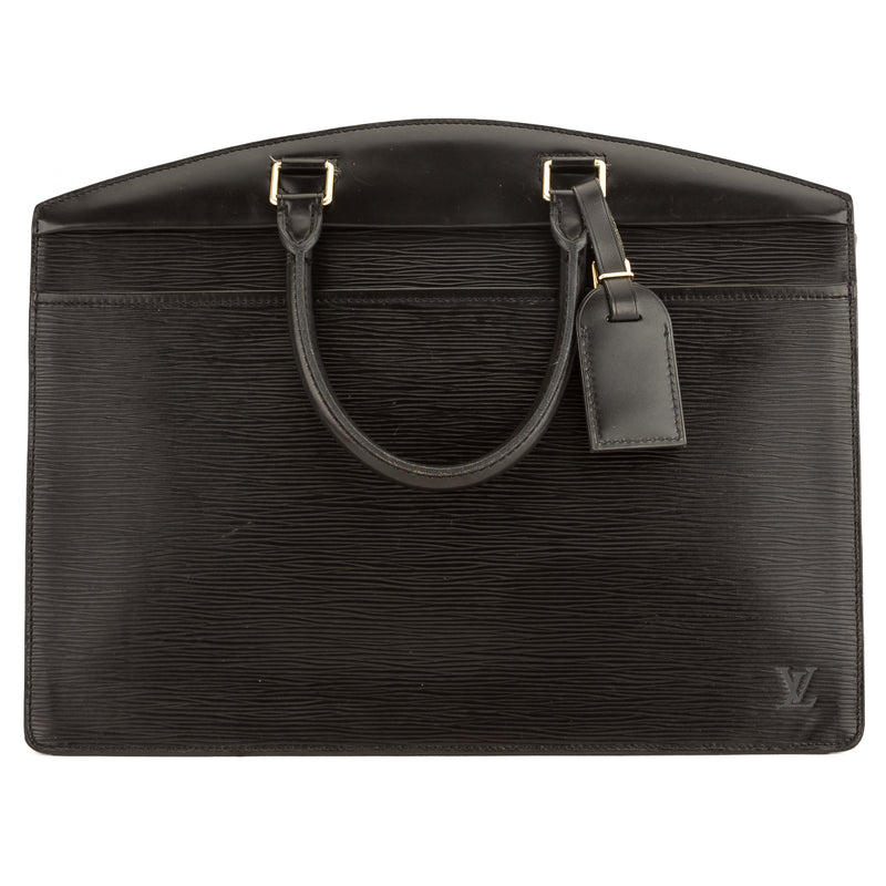 Louis Vuitton Noir Epi Leather Riviera Bag (Pre Owned) – LuxeDH
