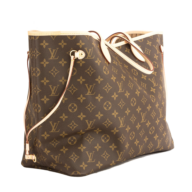 Louis Vuitton Monogram Canvas Neverfull GM Bag (Pre Owned) – LuxeDH