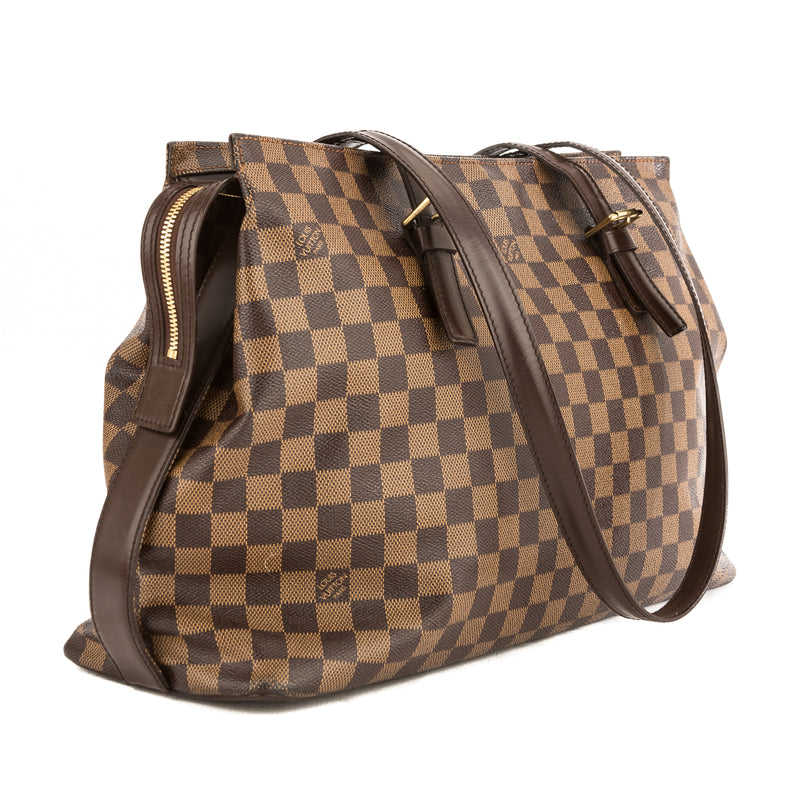 Louis Vuitton Damier Ebene Canvas Chelsea Bag (Pre Owned) – LuxeDH