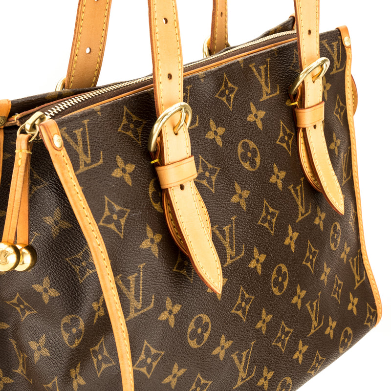 LOUIS VUITTON Monogram Canvas Popincourt Haut Bag