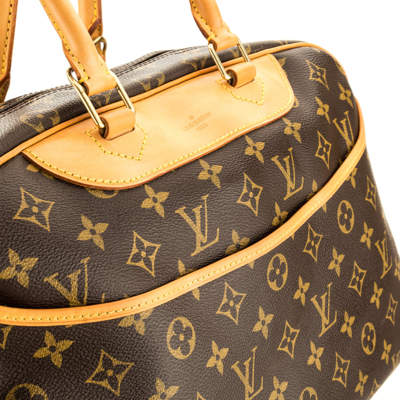 Louis Vuitton Monogram Canvas Deauville Bag (Pre Owned) – LuxeDH