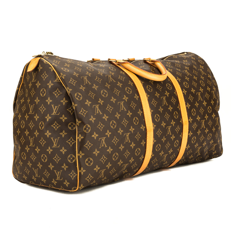 Louis Vuitton Monogram Canvas Keepall 60 Bag (3887014) – LuxeDH