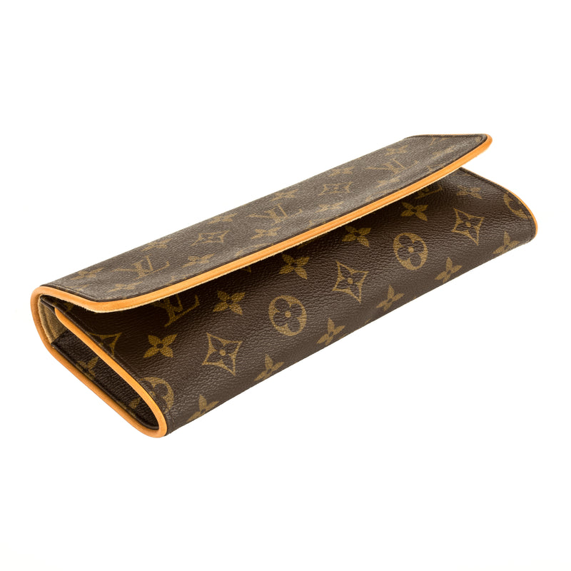 Louis Vuitton Monogram Canvas Pochette Twin GM Bag (Pre Owned) – LuxeDH