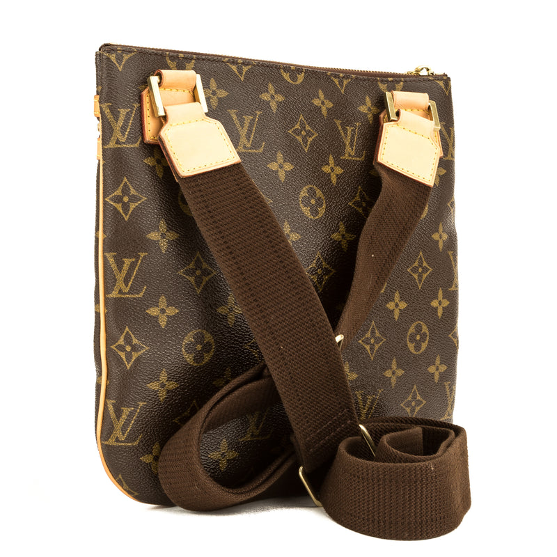 Louis Vuitton Monogram Canvas Pochette Bosphore Shoulder Bag (Pre Owne – LuxeDH