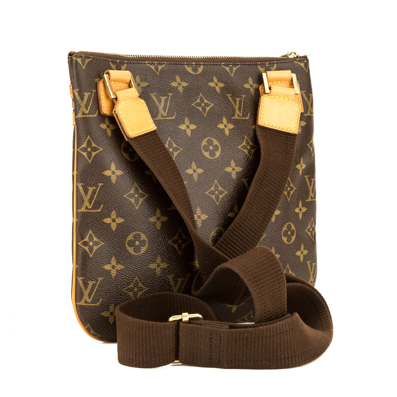 Louis Vuitton Monogram Canvas Pochette Bosphore Shoulder Bag (Pre Owne – LuxeDH