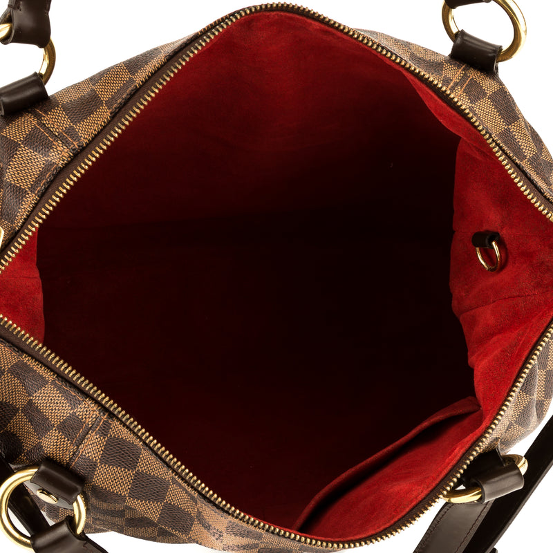 Louis Vuitton Damier Ebene Canvas Evora MM Bag (3890004) – LuxeDH