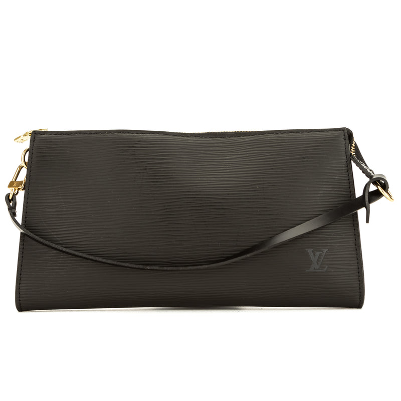 Louis Vuitton Noir Epi Leather Pochette Accessoires 24 Bag (Pre Owned) – LuxeDH