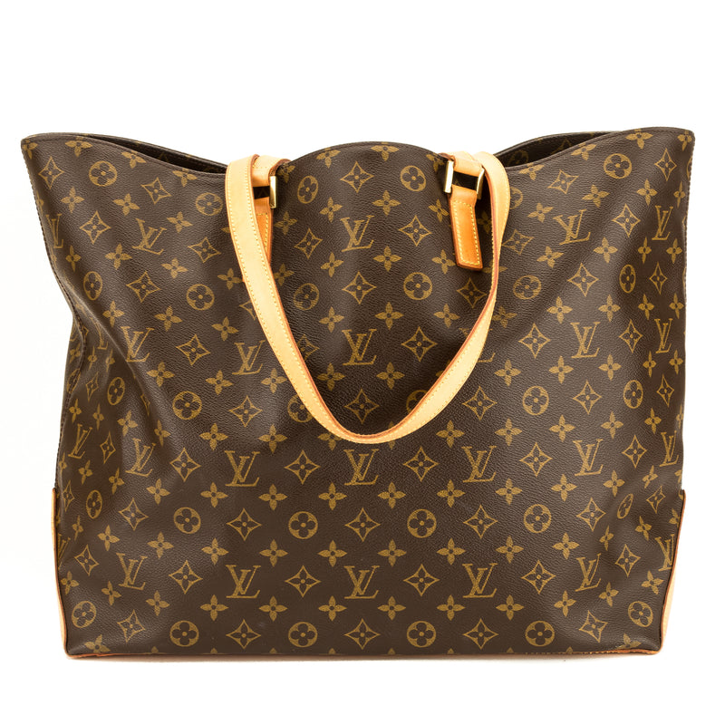 Louis Vuitton Monogram Canvas Cabas Alto Tote Bag (Pre Owned) – LuxeDH