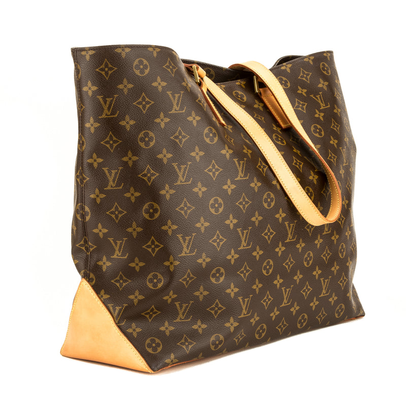 Louis Vuitton Monogram Canvas Cabas Alto Tote Bag (Pre Owned) – LuxeDH