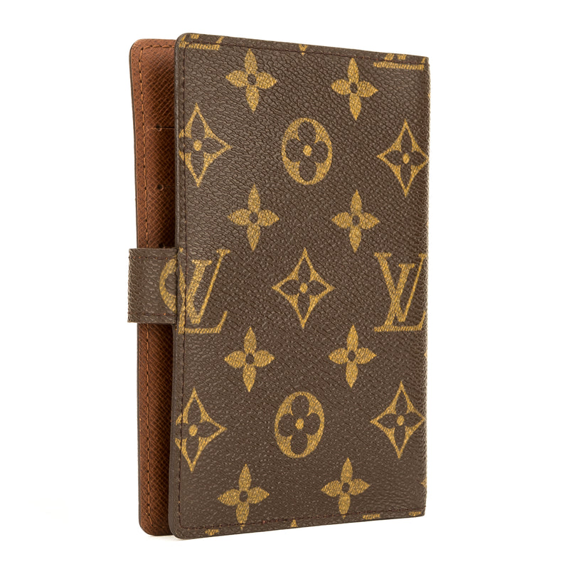 Louis Vuitton Monogram Canvas Agenda PM Cover (Pre Owned) – LuxeDH