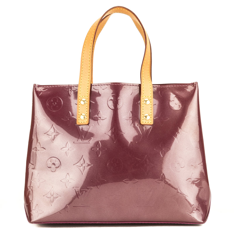 Louis Vuitton Violet Monogram Vernis Leather Reade PM Bag (Pre Owned) – LuxeDH