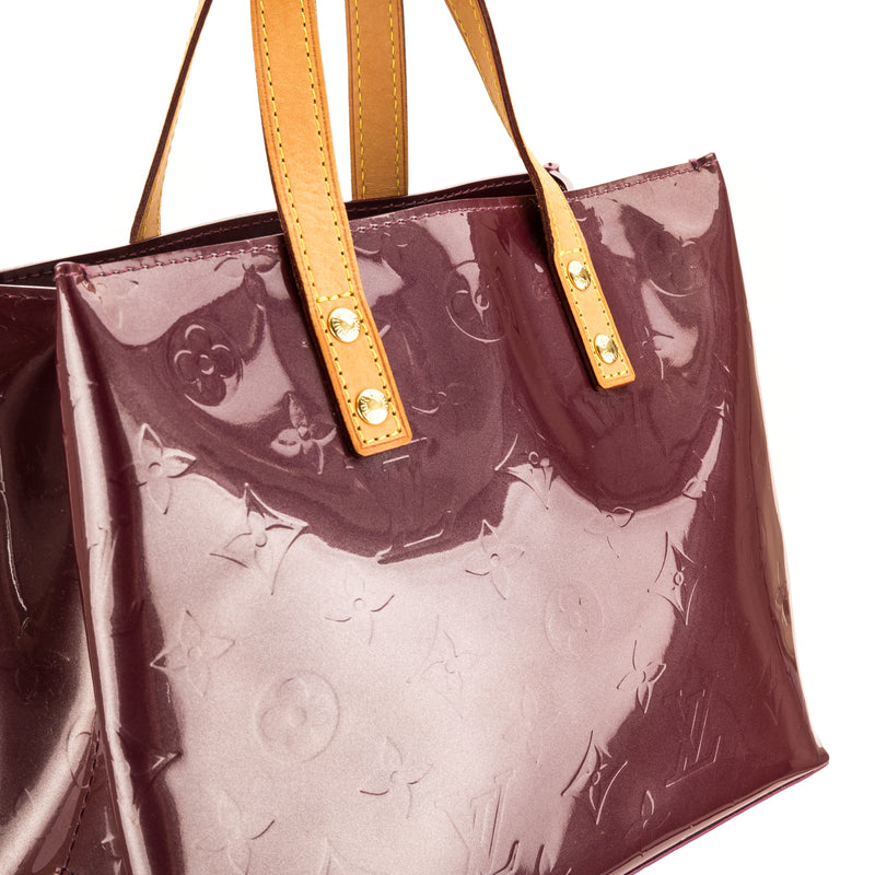 Louis Vuitton Violet Monogram Vernis Leather Reade PM Bag (Pre Owned) – LuxeDH