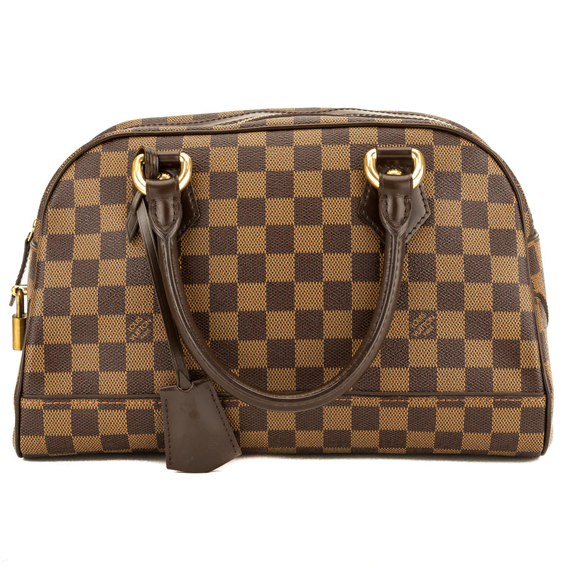 Louis Vuitton Damier Ebene Canvas Duomo Bag (Pre Owned) – LuxeDH