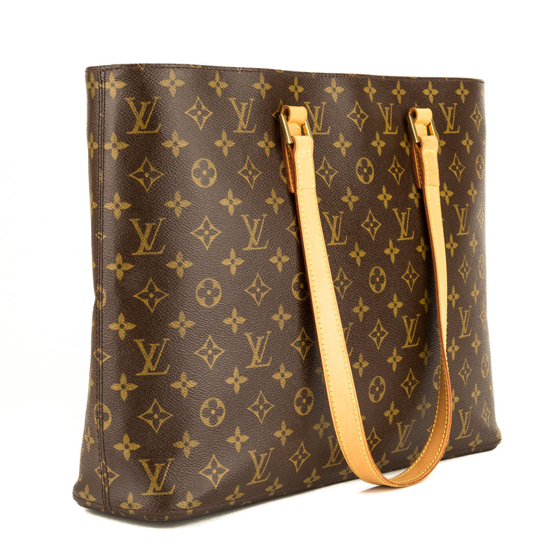 Louis Vuitton Monogram Canvas Luco Tote Bag (Pre Owned) – LuxeDH