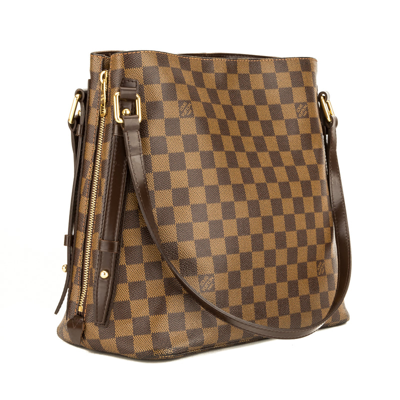 Louis Vuitton Damier Ebene Canvas Cabas Rivington Bag (Pre Owned) – LuxeDH