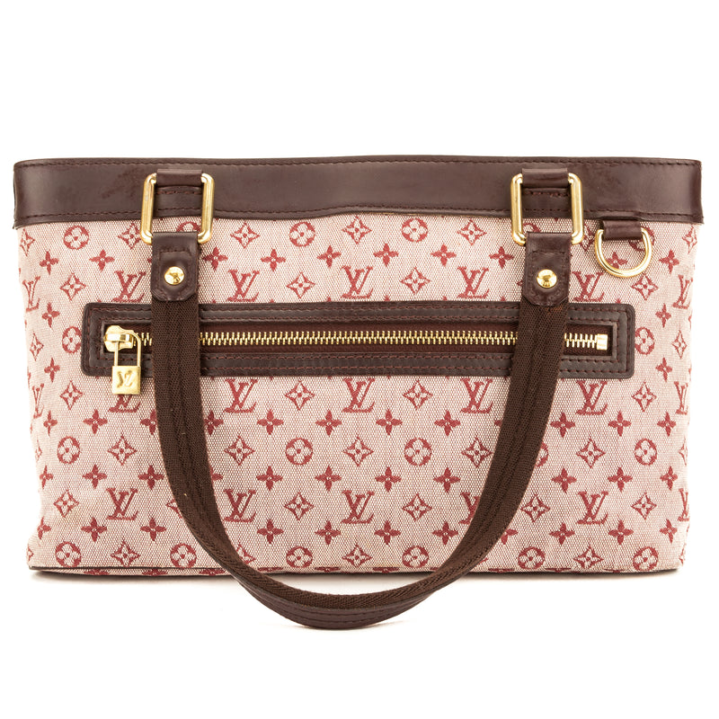 Louis Vuitton Cerise Monogram Mini Lin Lucille PM (3896003) – LuxeDH