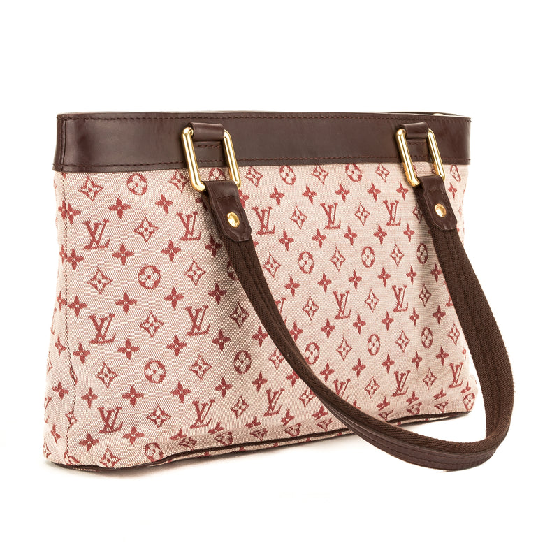 Louis Vuitton Cerise Monogram Mini Lin Lucille PM (3896003) – LuxeDH