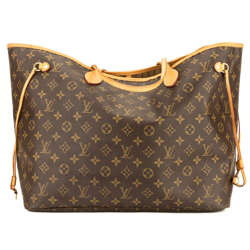 Louis Vuitton Monogram Canvas Neverfull GM Bag (Pre Owned) – LuxeDH