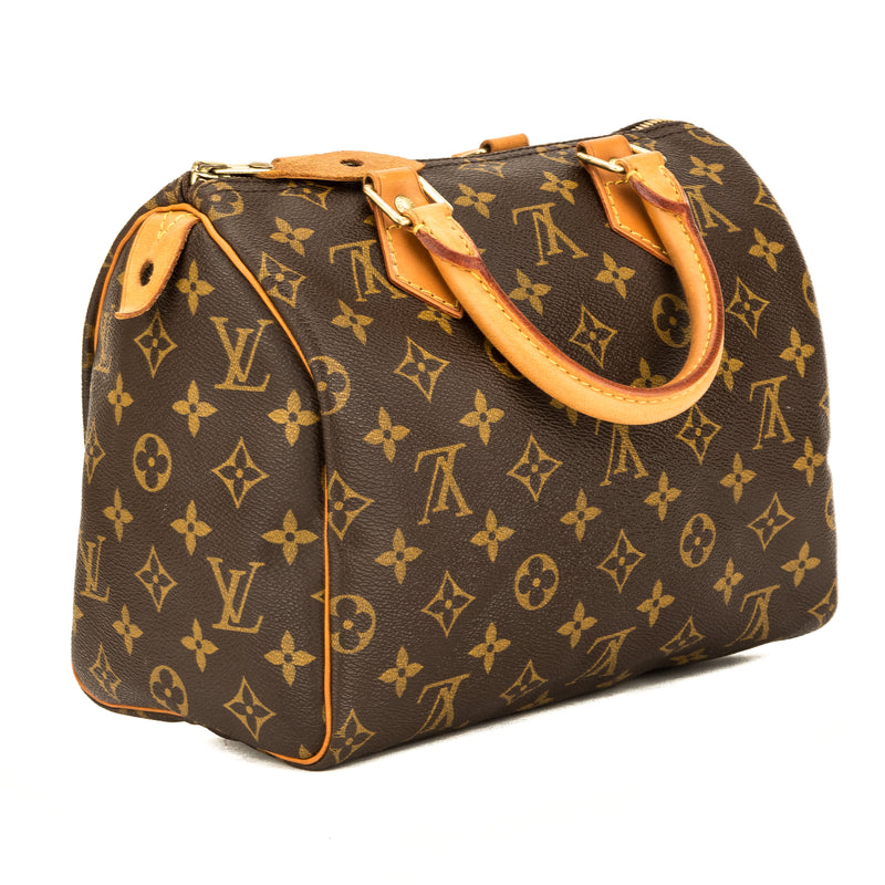 Louis Vuitton Monogram Speedy 25 (3896015) – LuxeDH