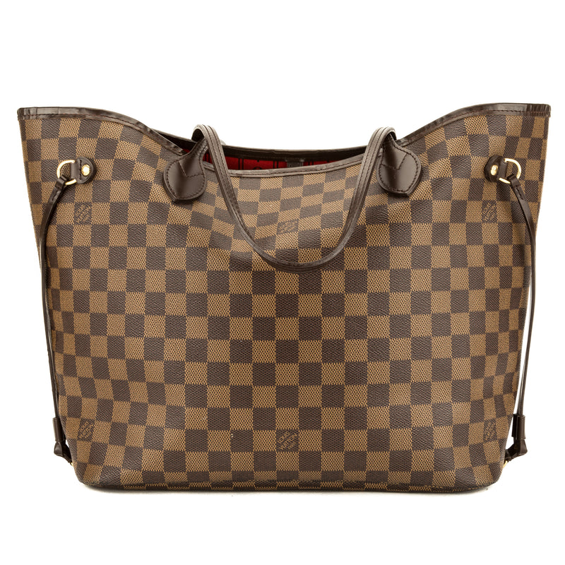 Louis Vuitton Damier Ebene Canvas Neverfull MM Bag (Pre Owned) – LuxeDH