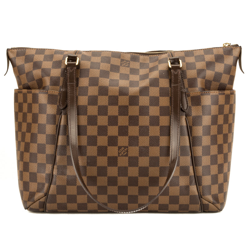 Louis Vuitton Damier Ebene Canvas Totally MM Bag (Pre Owned) – LuxeDH